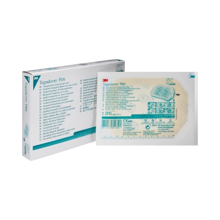 Dressing Transparent Film 3M™ Tegaderm™ Rectangl .. .  .  